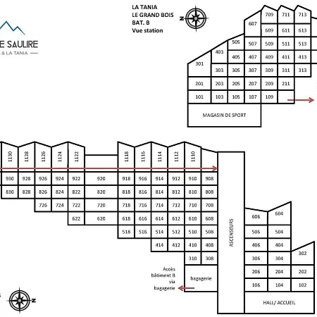 Confortable 2 Pièces + Cabine, Skis Aux Pieds - Fr-1-182a-35 Appartamento *