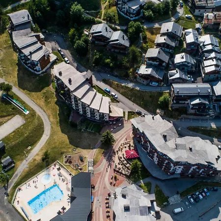 Confortable 2 Pièces + Cabine, Skis Aux Pieds - Fr-1-182a-35 *