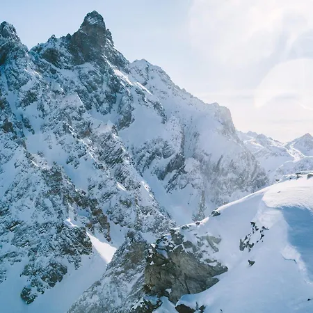 Confortable 2 Pièces + Cabine, Skis Aux Pieds - Fr-1-182a-35 Appartamento