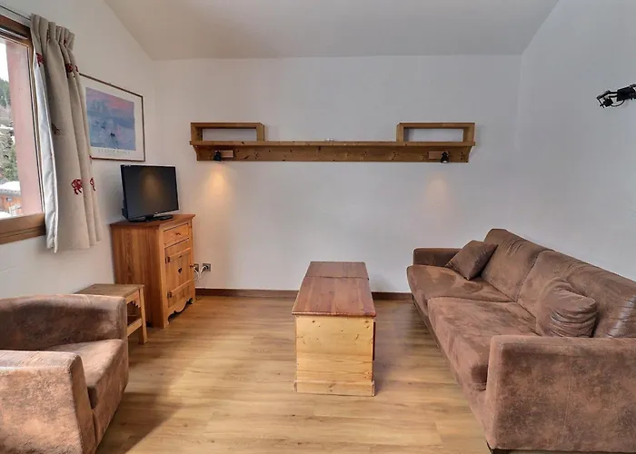 Apartment 2 Pieces + Cabine, Skis Aux Pieds, Proche Commerces - Fr-1-182a-35 Courchevel