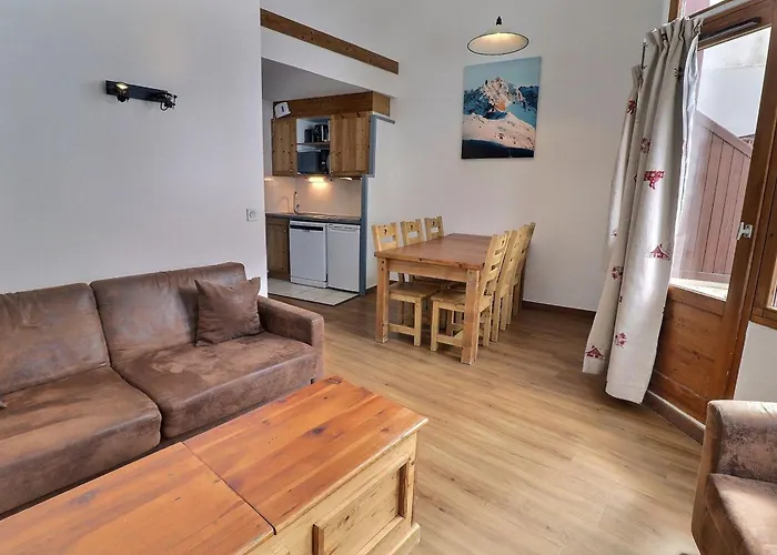 2 Pieces + Cabine, Skis Aux Pieds, Proche Commerces - Fr-1-182a-35 Apartment *