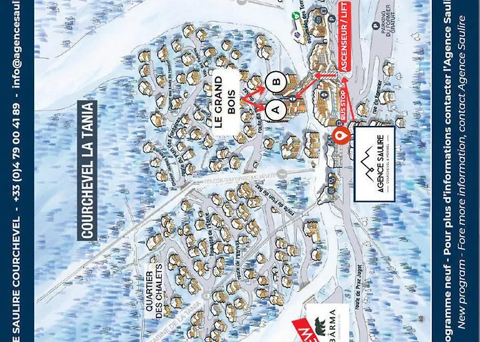 2 Pieces + Cabine, Skis Aux Pieds, Proche Commerces - Fr-1-182a-35 Apartment