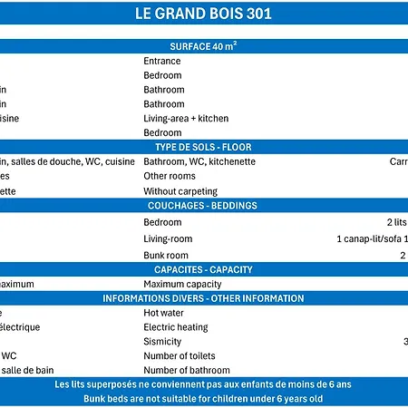 2 Pieces + Cabine, Skis Aux Pieds, Proche Commerces - Fr-1-182a-35