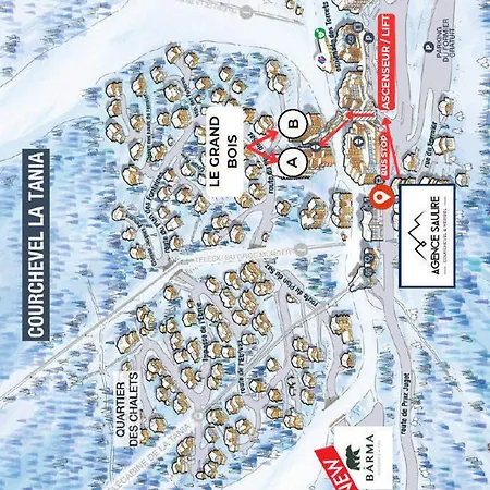 2 Pieces + Cabine, Skis Aux Pieds, Proche Commerces - Fr-1-182a-35 Apartamento Courchevel