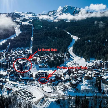 Apartamento 2 Pieces + Cabine, Skis Aux Pieds, Proche Commerces - Fr-1-182a-35 *