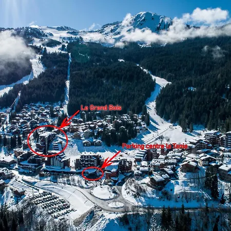 2 Pièces + Cabine, Skis Aux Pieds, Proche Commerces - Fr-1-182a-35 Appartamento Courchevel