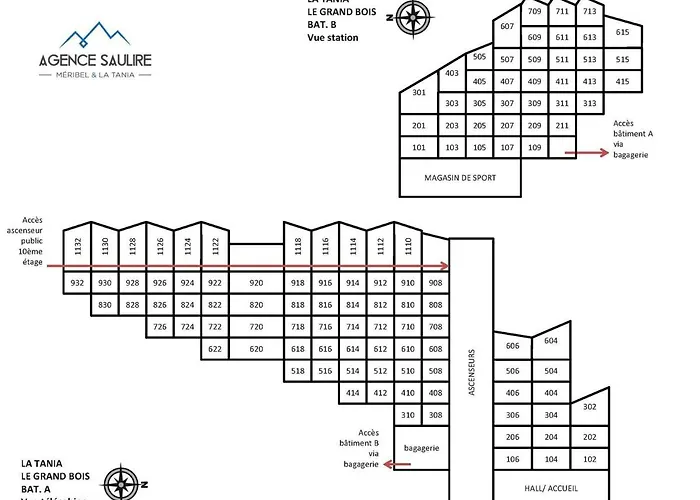 2 Pieces + Cabine, Skis Aux Pieds, Proche Commerces - Fr-1-182a-35 Daire *