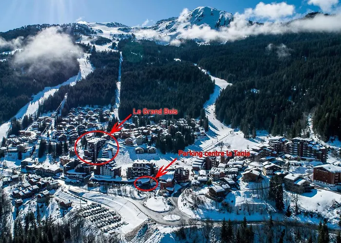 2 Pieces + Cabine, Skis Aux Pieds, Proche Commerces - Fr-1-182a-35 Апартаменти