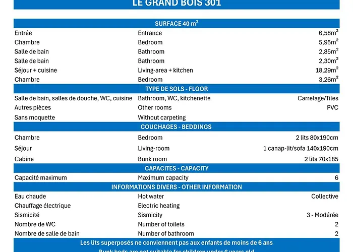 2 Pieces + Cabine, Skis Aux Pieds, Proche Commerces - Fr-1-182a-35